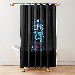 Altered Carbon Classic T-Shirt Shower Curtain