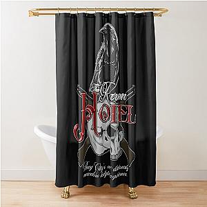 The Raven Hotel Altered Carbon Shower Curtain