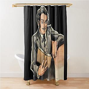 Poe Altered Carbon Fan Art Shower Curtain