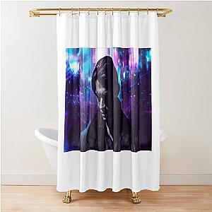 Altered Carbon Shower Curtain