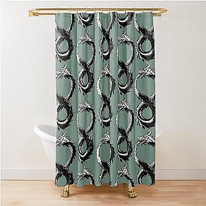 Altered Carbon Shower Curtain