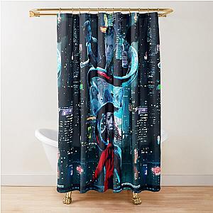 Altered Carbon Shower Curtain