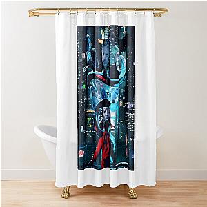 My Favorite People Beautiful Model Altered Carbon Music Vintage Shower Curtain