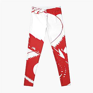 Altered Carbon Red Leggings