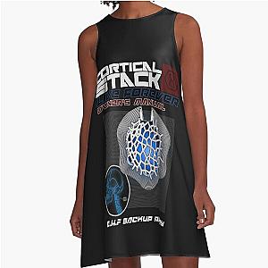 Cortical Stack Owners Manual Altered Carbon A-Line Dress