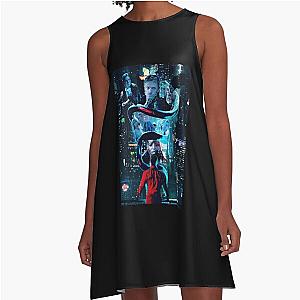 Altered Carbon Classic T-Shirt A-Line Dress