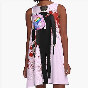 Hello Unicorn Altered Carbon A-Line Dress