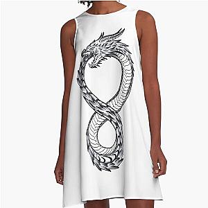 Altered Carbon Dragon A-Line Dress