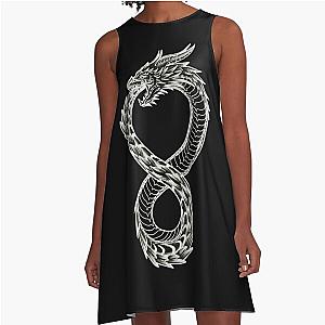 Altered Carbon Dragon A-Line Dress