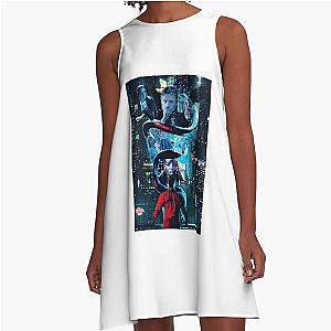 My Favorite People Beautiful Model Altered Carbon Music Vintage A-Line Dress