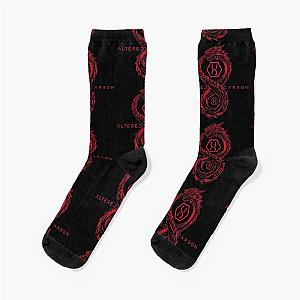 altered carbon Socks