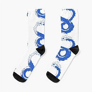 Altered Carbon Blue Socks