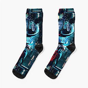 Altered Carbon Socks