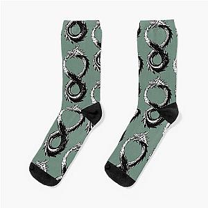 Altered Carbon Socks