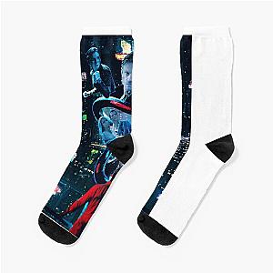 My Favorite People Beautiful Model Altered Carbon Music Vintage Socks