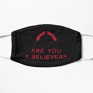 Altered Carbon tv show quote Are you a believer? Flat Mask