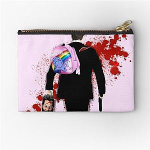 Hello Unicorn Altered Carbon Zipper Pouch