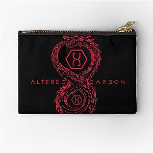 altered carbon Zipper Pouch