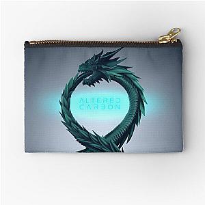 Dragon Altered Carbon Zipper Pouch