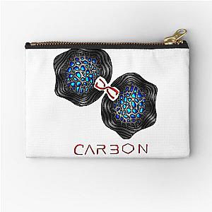 Altered Carbon "Stacks" Zipper Pouch