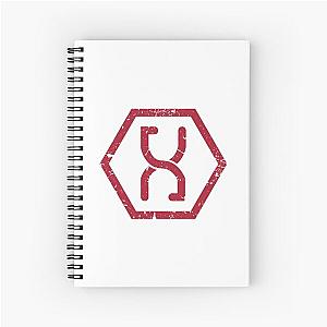 Altered Carbon Spiral Notebook