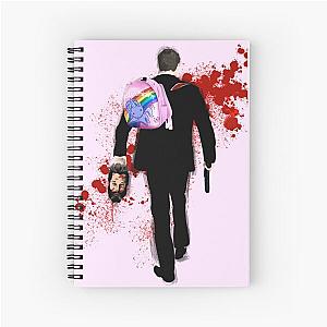 Hello Unicorn Altered Carbon Spiral Notebook