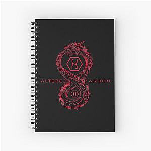 altered carbon Spiral Notebook