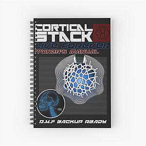 Cortical Stack Owners Manual Altered Carbon Spiral Notebook