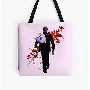 Hello Unicorn Altered Carbon All Over Print Tote Bag