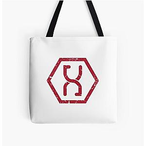 Altered Carbon All Over Print Tote Bag