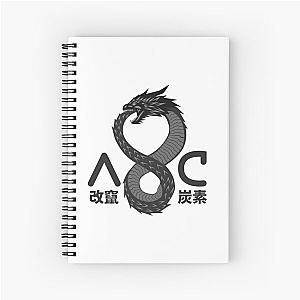 Altered Carbon Spiral Notebook