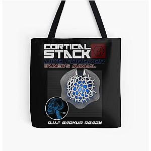 Cortical Stack Owners Manual Altered Carbon All Over Print Tote Bag