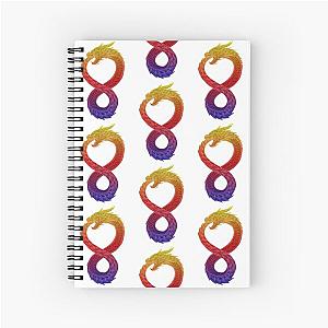 Altered Carbon Dragon Spiral Notebook