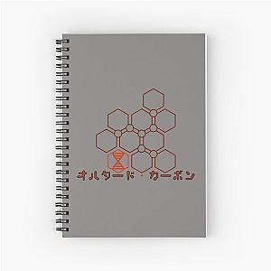 Altered Carbon Katakana Spiral Notebook