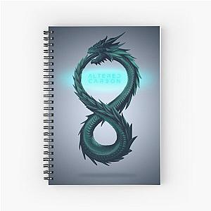 Dragon Altered Carbon Spiral Notebook