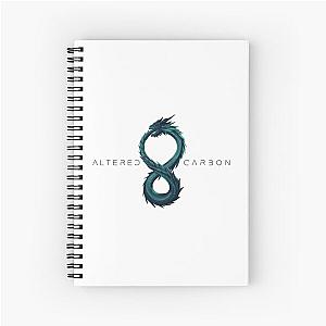 Altered Carbon Dragon Spiral Notebook