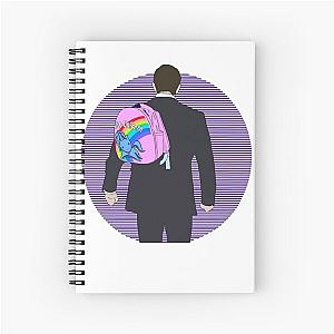 Altered Carbon Design  Spiral Notebook