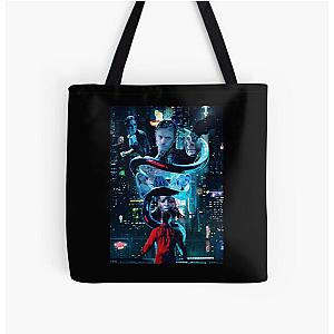 Altered Carbon Classic T-Shirt All Over Print Tote Bag