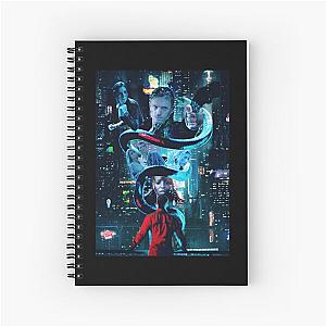 Altered Carbon Classic T-Shirt Spiral Notebook