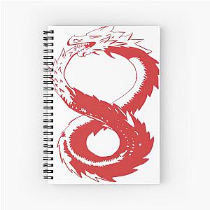 Altered Carbon Red Spiral Notebook