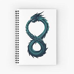 Altered Carbon Dragon Spiral Notebook