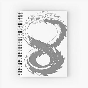 Altered Carbon Gray Spiral Notebook