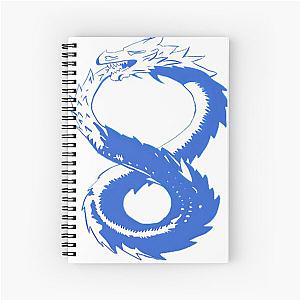 Altered Carbon Blue Spiral Notebook