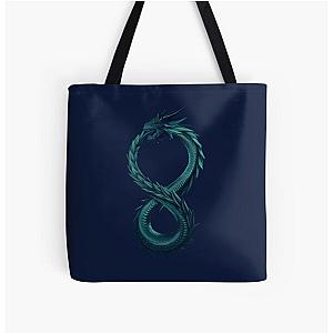 Altered Carbon Dragon All Over Print Tote Bag