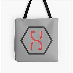 Altered Carbon All Over Print Tote Bag