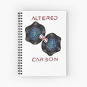 Altered Carbon "Stacks" Spiral Notebook