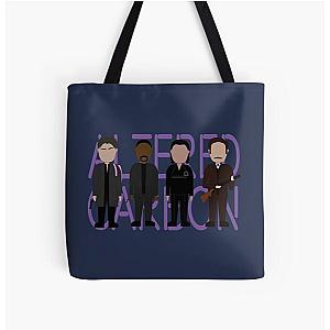 Altered Carbon Kovacs's and Poe All Over Print Tote Bag