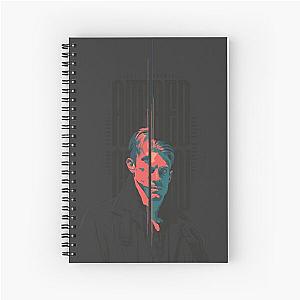 Altered carbon Spiral Notebook