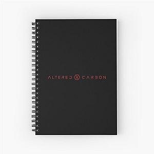 Altered Carbon logo Spiral Notebook