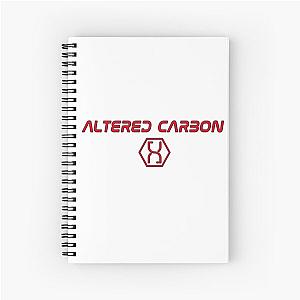 Altered Carbon NETFLIX Spiral Notebook